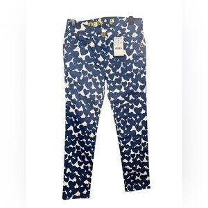 Heart printed Crewcuts NWT jeans size 6